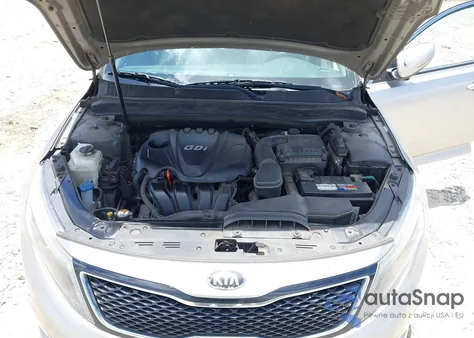 2014 Kia Optima Ex из США, поврежденный, VIN 5XXGN4A70EG290734